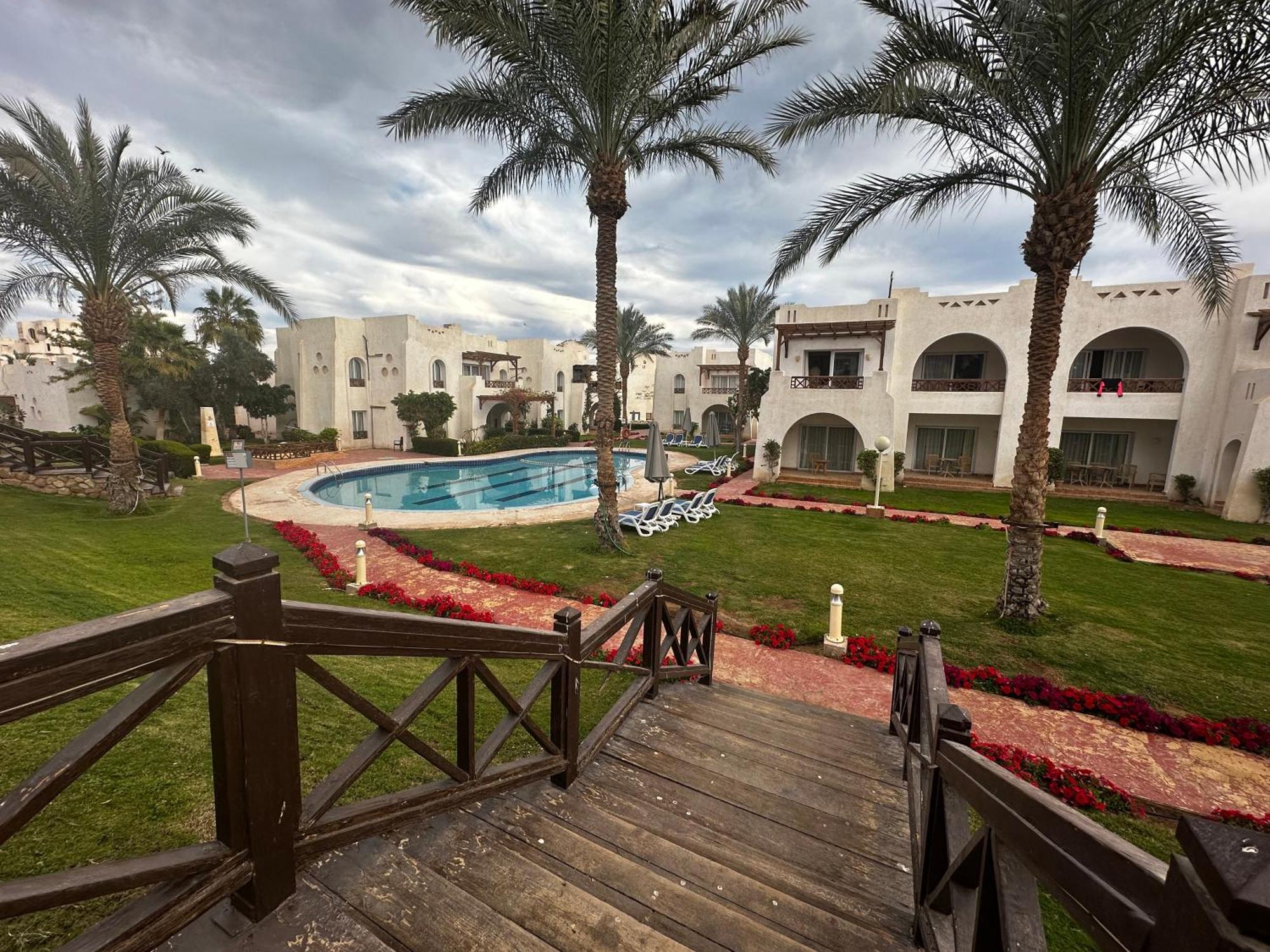 Private Luxury Villas At Sharm Dreams Vacation Club Exteriör bild