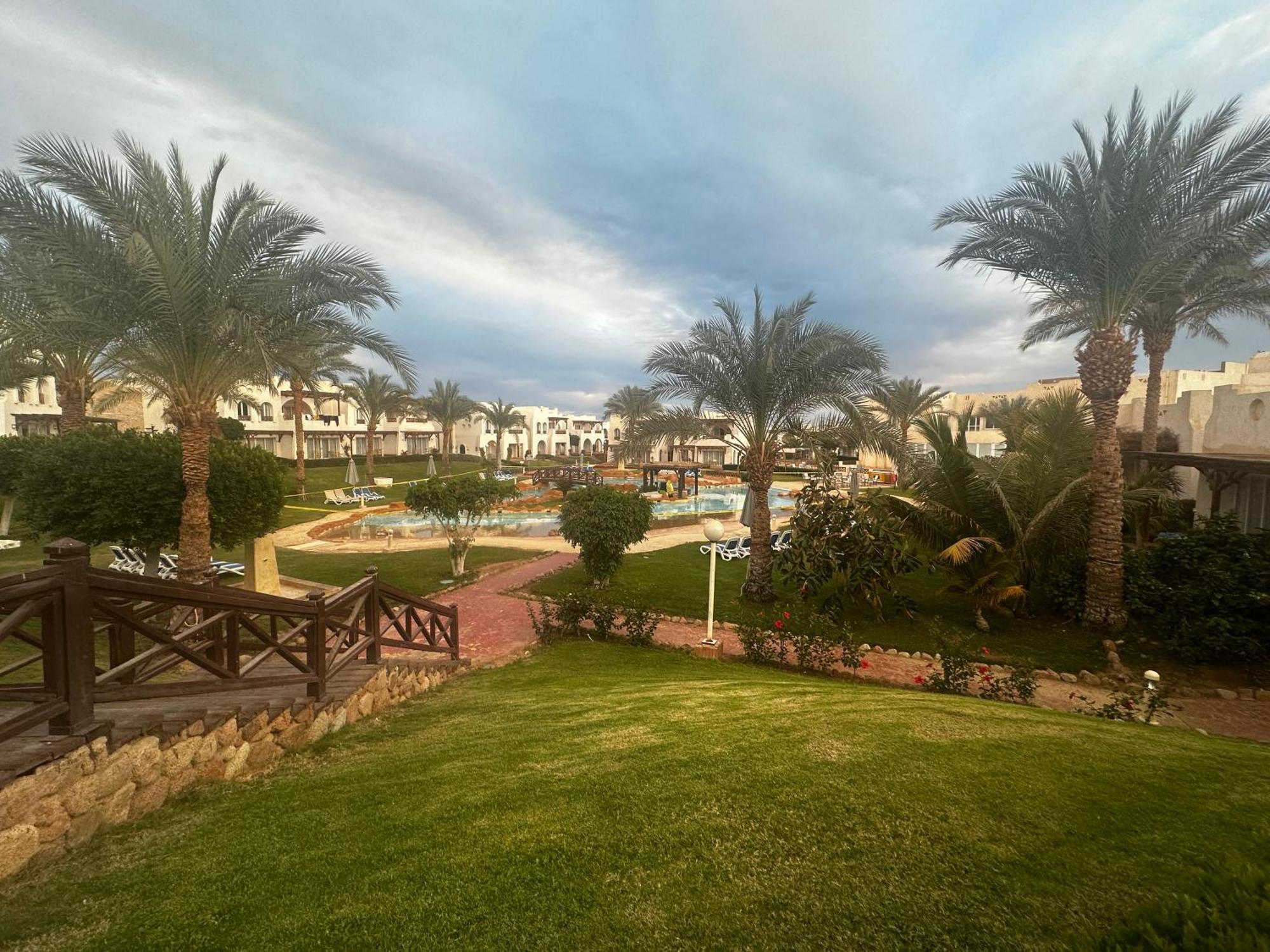 Private Luxury Villas At Sharm Dreams Vacation Club Exteriör bild