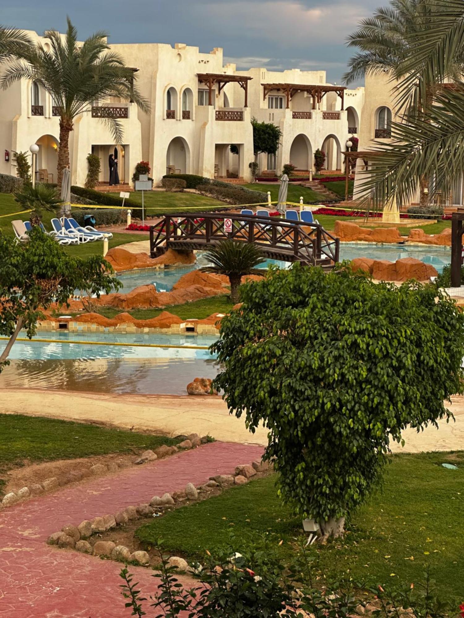 Private Luxury Villas At Sharm Dreams Vacation Club Exteriör bild