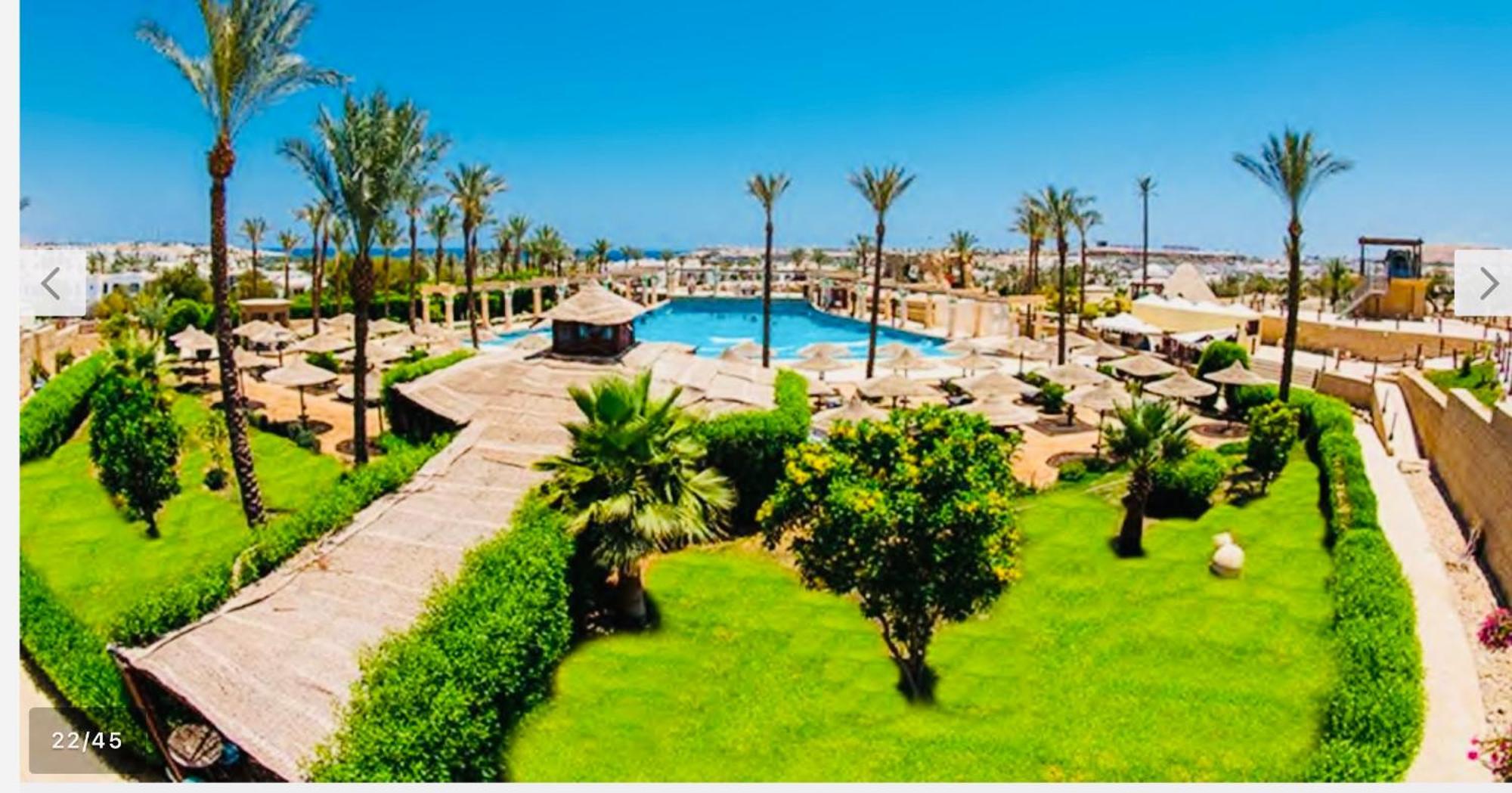 Private Luxury Villas At Sharm Dreams Vacation Club Exteriör bild