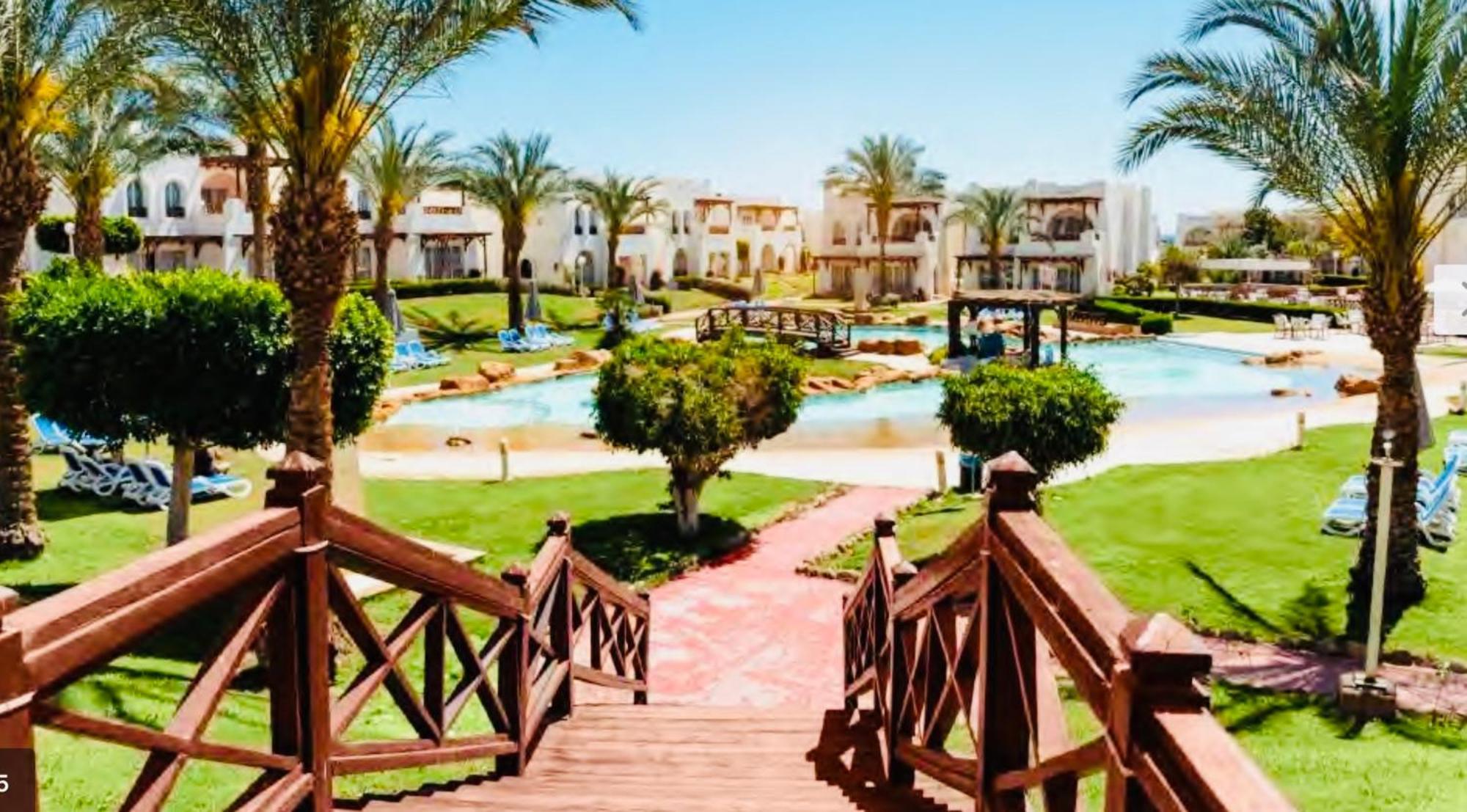 Private Luxury Villas At Sharm Dreams Vacation Club Exteriör bild