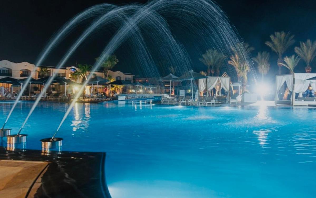 Private Luxury Villas At Sharm Dreams Vacation Club Exteriör bild