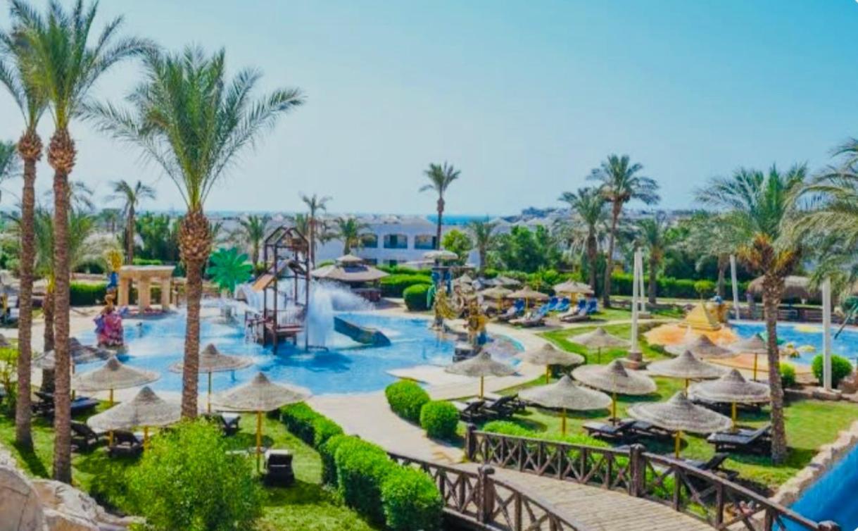 Private Luxury Villas At Sharm Dreams Vacation Club Exteriör bild