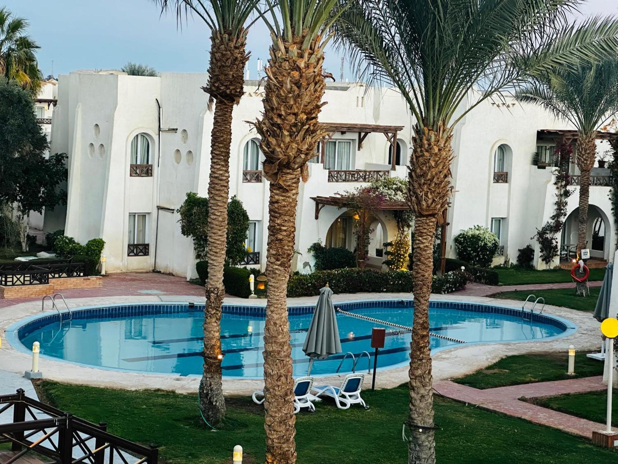 Private Luxury Villas At Sharm Dreams Vacation Club Exteriör bild