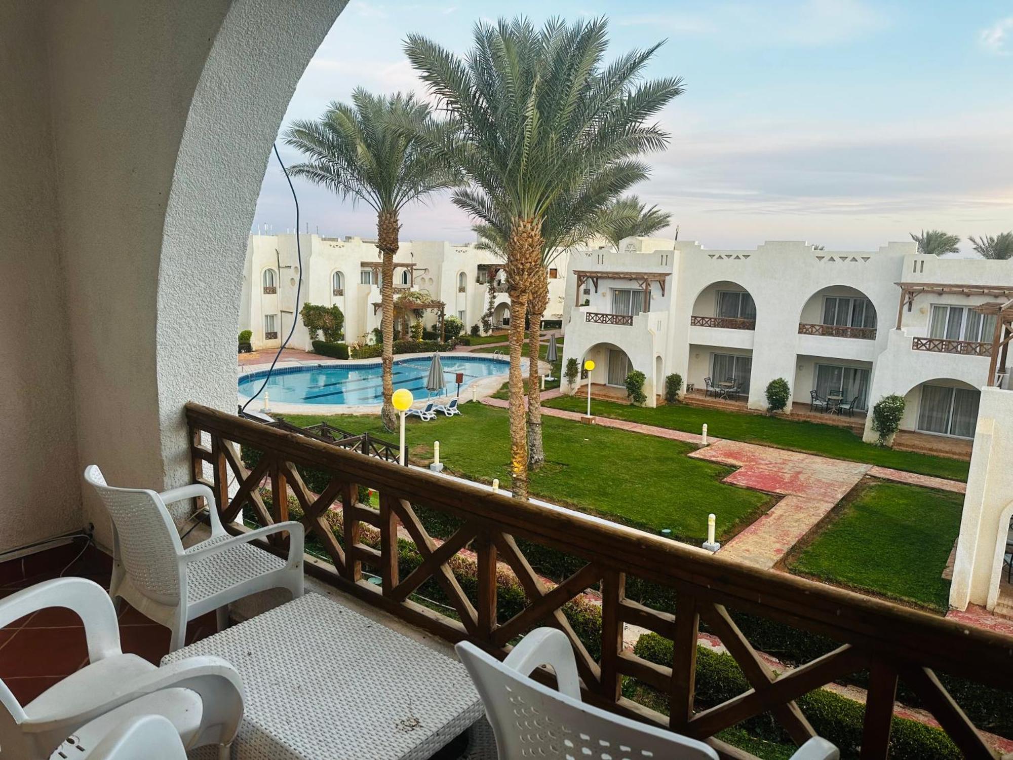 Private Luxury Villas At Sharm Dreams Vacation Club Exteriör bild